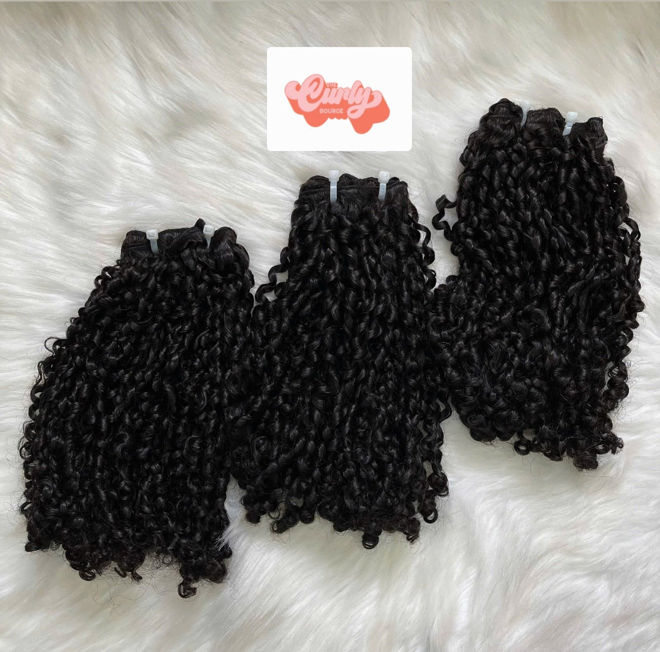"The Curly Source" Pixie Curly Hair Vendor