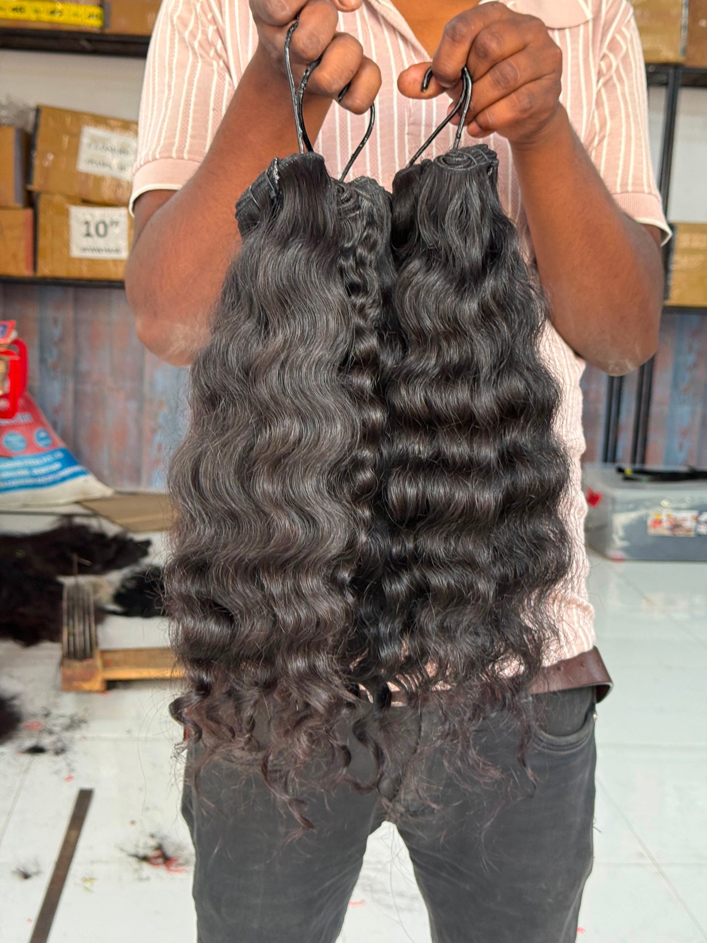 Raw Indian Hair Vendor #5
