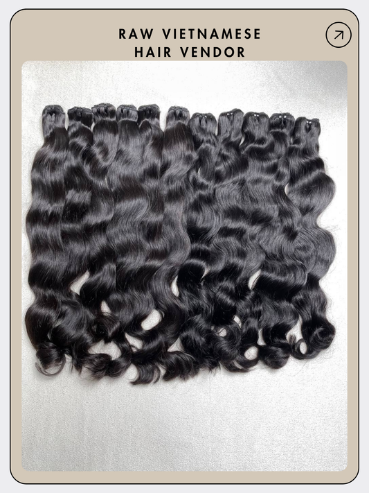 Raw Vietnamese Hair Vendor
