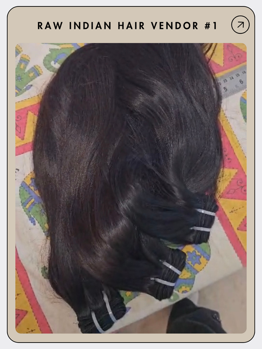 Raw Indian Hair Vendor