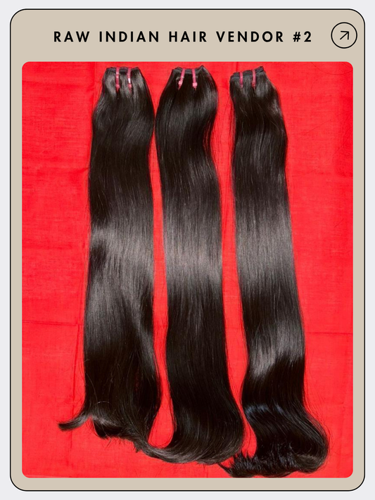 Raw Indian Hair Vendor #2