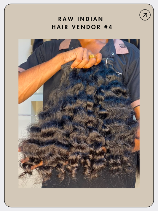 Raw Indian Hair Vendor #4