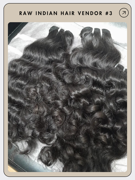 Raw Indian Hair Vendor #3