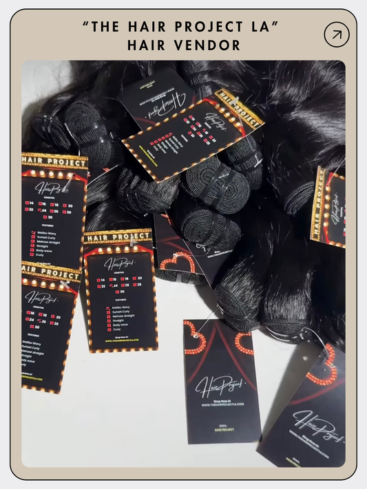 "The Hair Project LA" Hair Vendor
