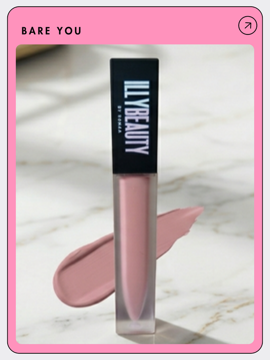 "BARE YOU" Cream Gloss
