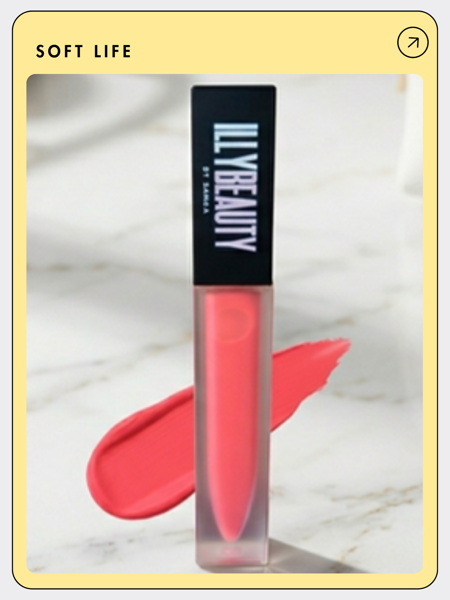 "SOFT LIFE" Cream Gloss