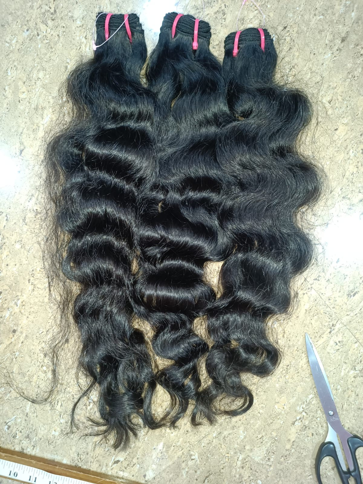 "THE CURLY SOURCE" Raw Indian Hair Vendor