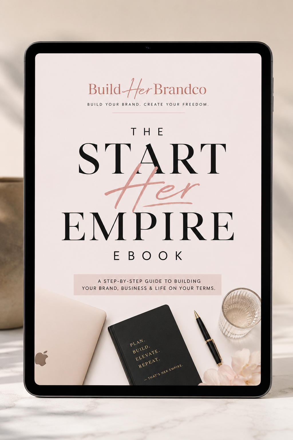 The "START HER EMPIRE" EBOOK