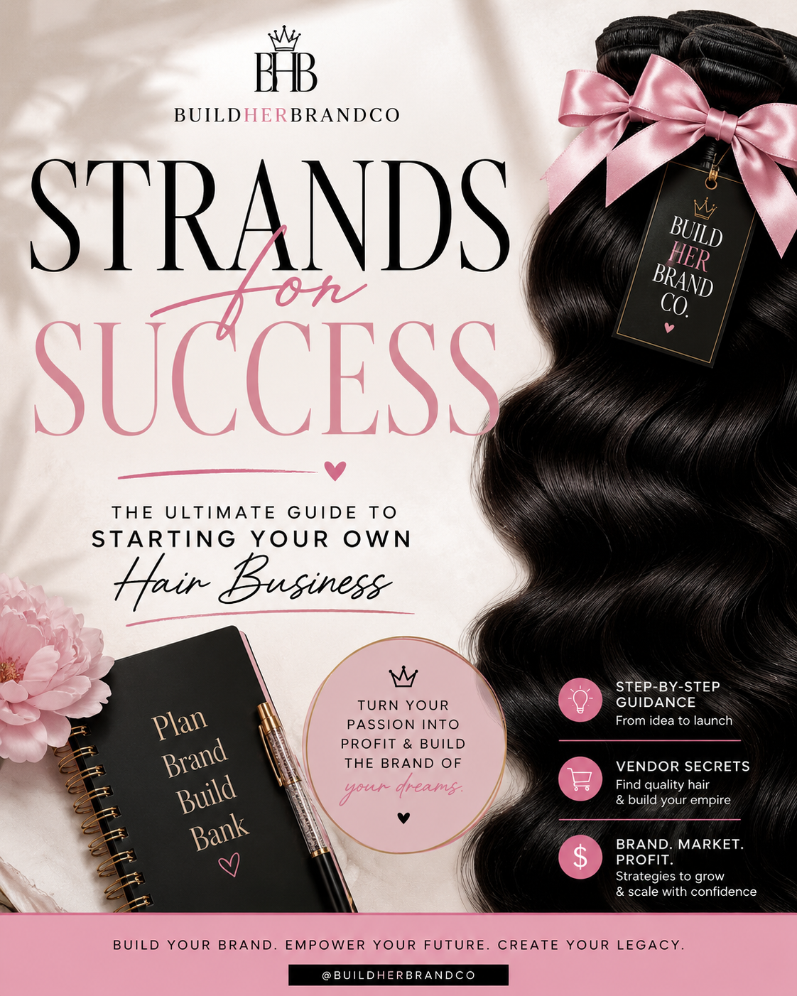 Strands For Success EBOOK
