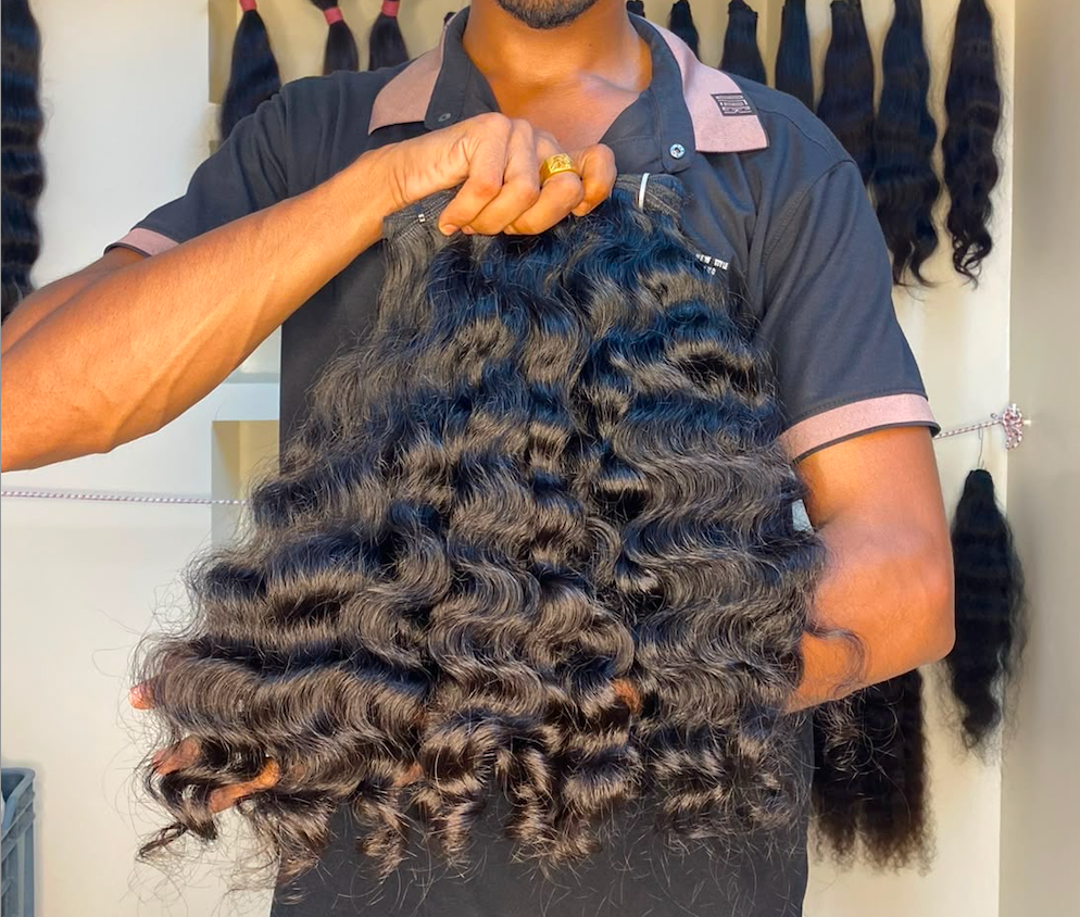 Raw Indian Hair Vendor #4