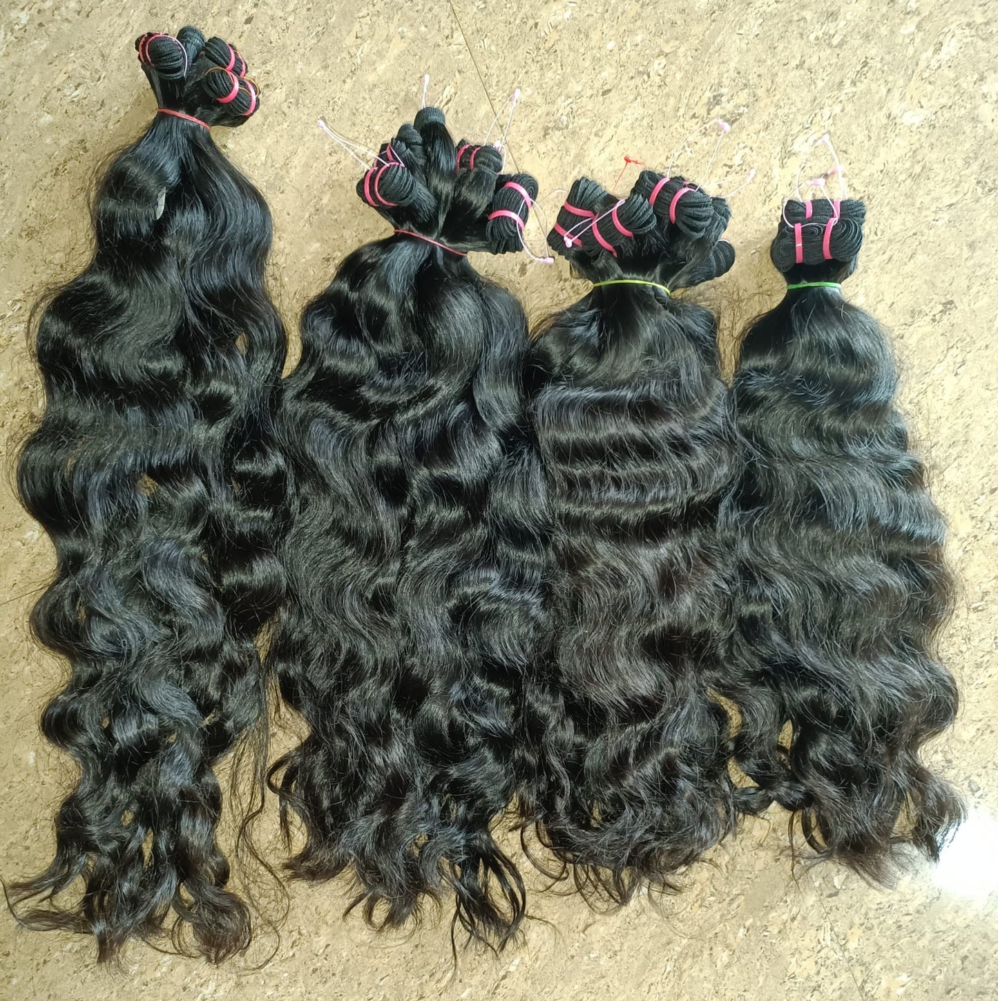 "THE CURLY SOURCE" Raw Indian Hair Vendor