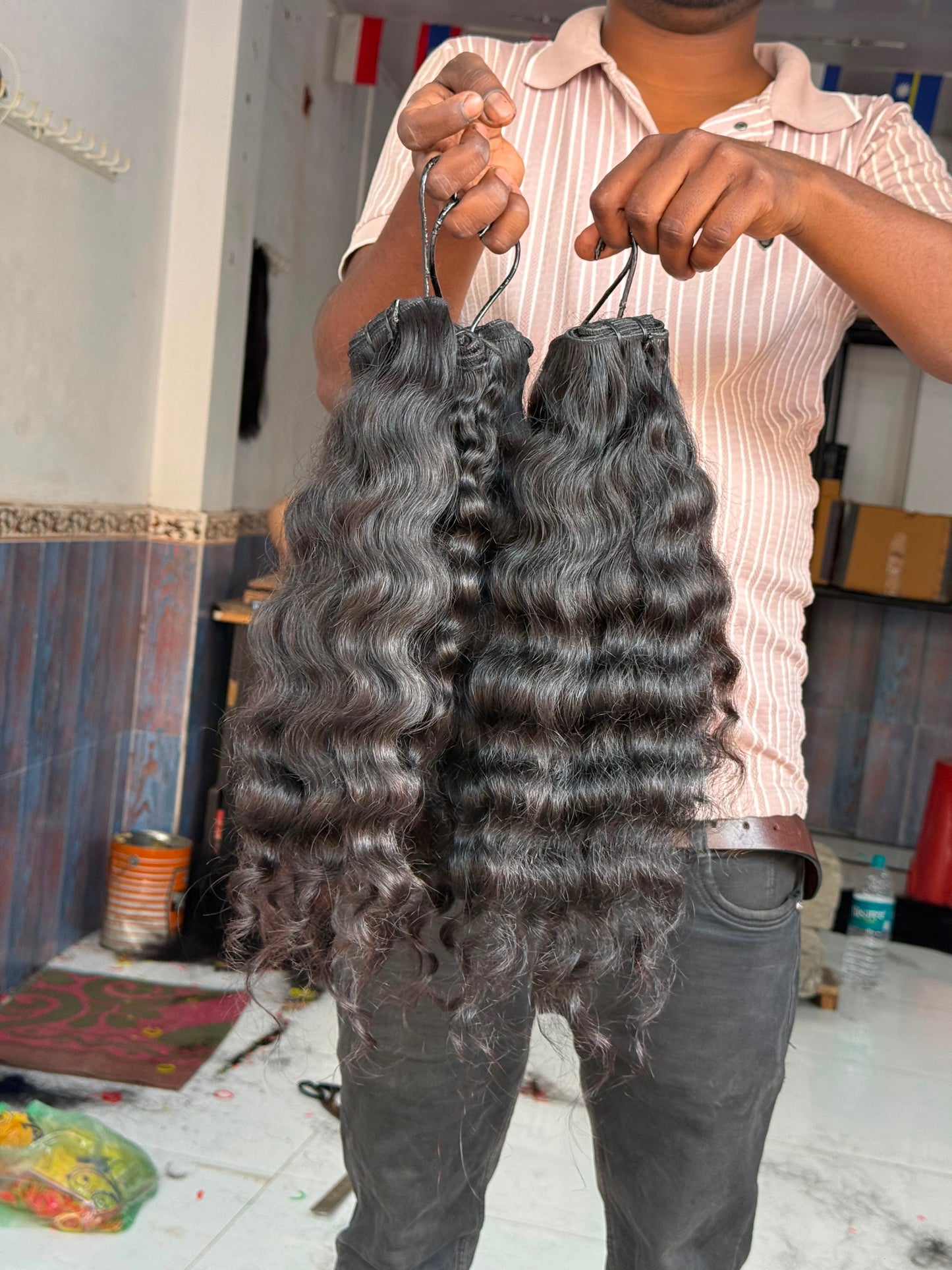 Raw Indian Hair Vendor #5