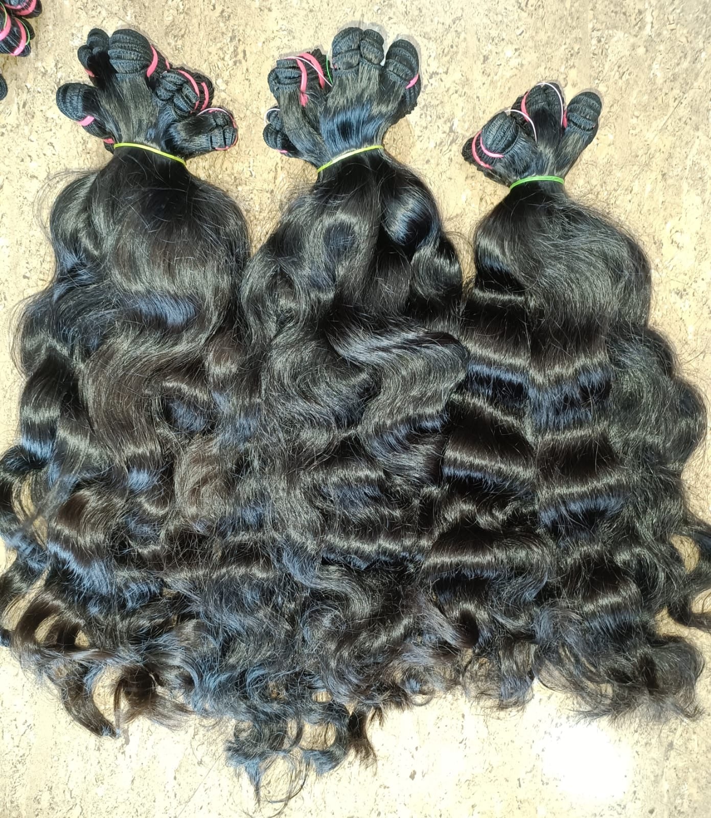 "THE CURLY SOURCE" Raw Indian Hair Vendor