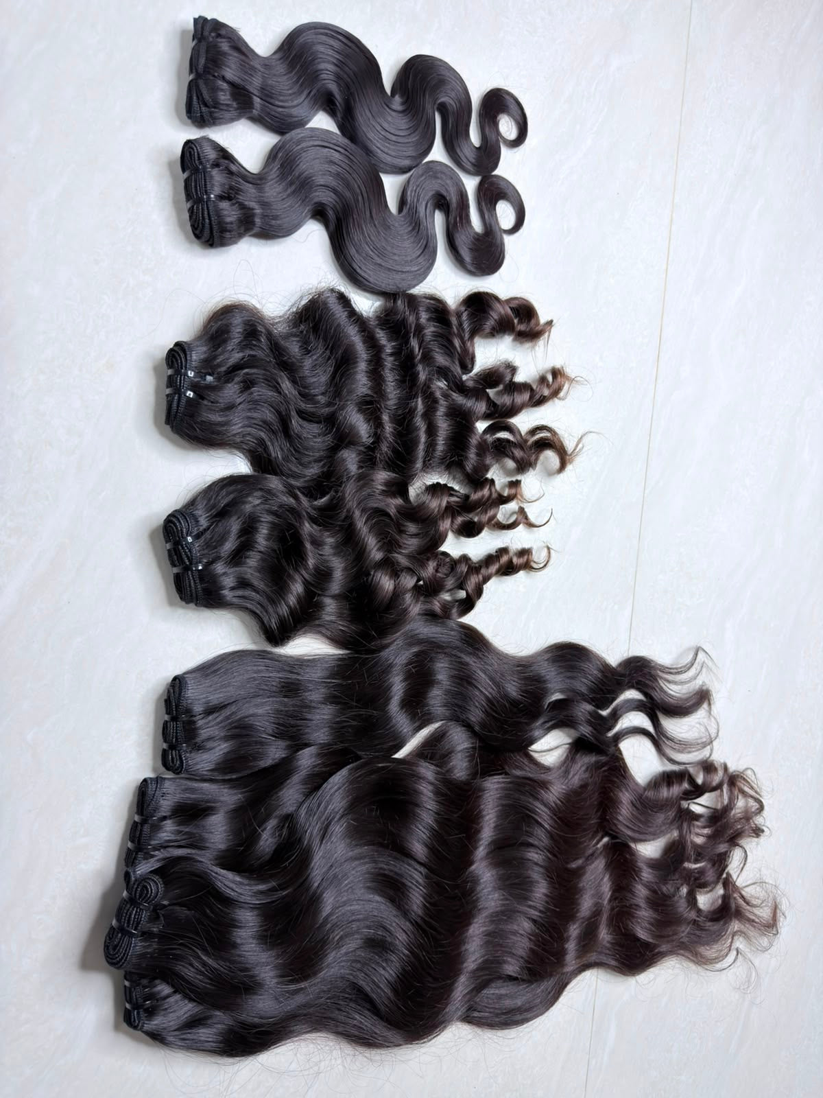 Raw Indian Hair Vendor #4